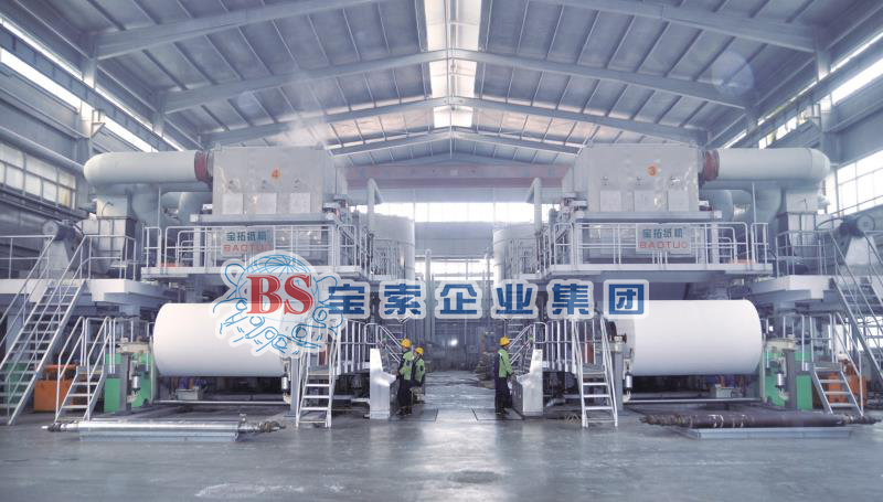 新疆芳菲达与新利体育APP官方入口企业集团再次合作 ——选择宝拓纸机提供的真空网笼纸机